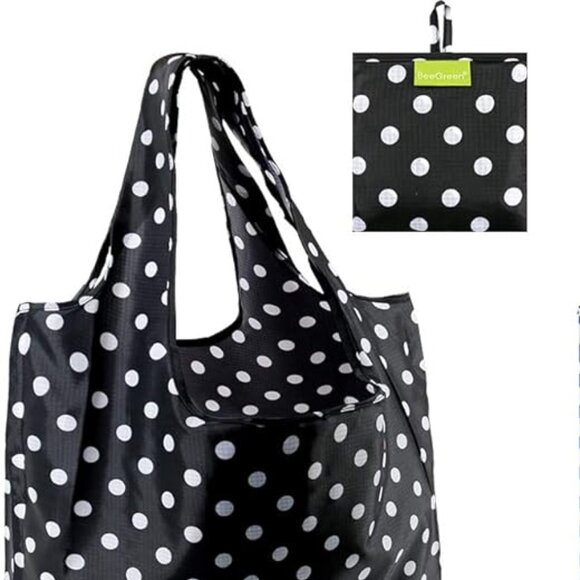 BEEGREEN FOLD-UP SHOPPING TOTE🌷 - Picture 1 of 15